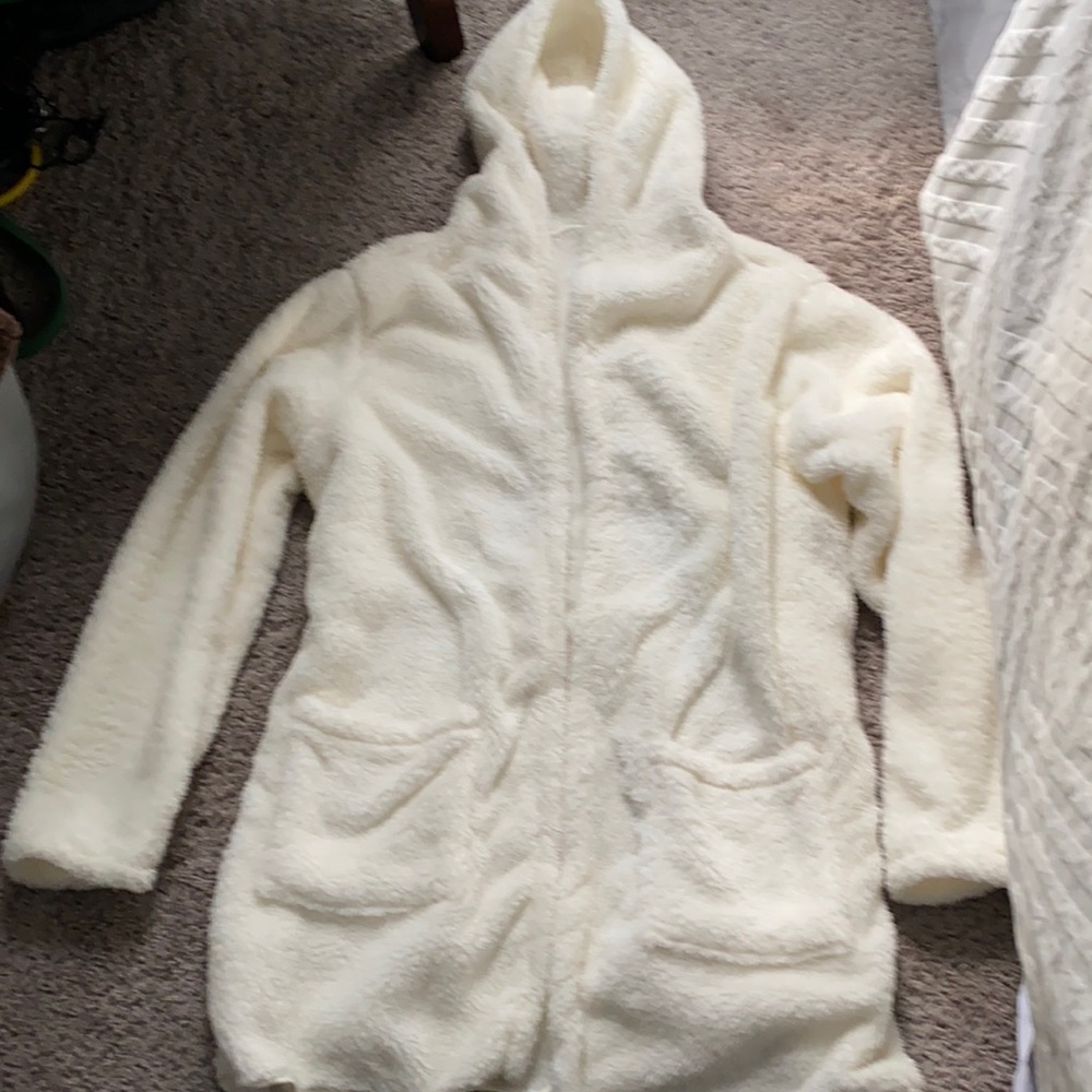 Cream Lounge Jacket